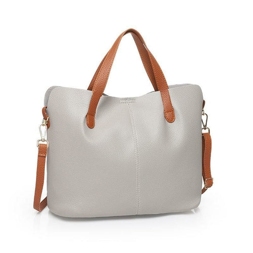 Soft Leather Ladies Shoulder Bag For Ladies