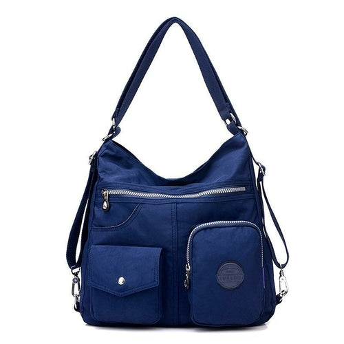 Waterproof Multi-functional Nylon Bag For Ladies