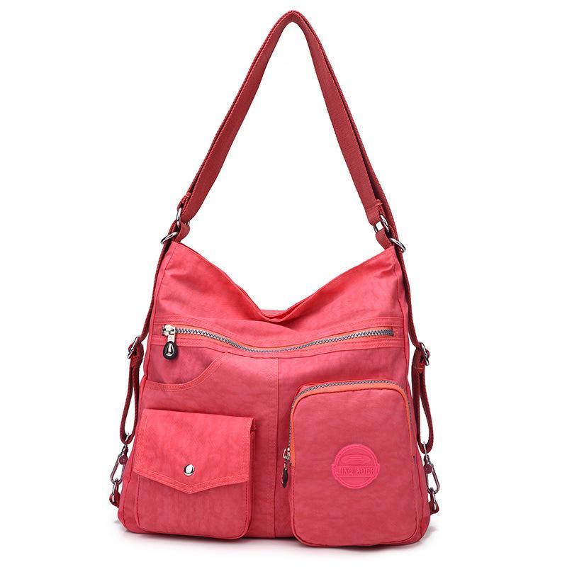 Waterproof Multi-functional Nylon Bag For Ladies