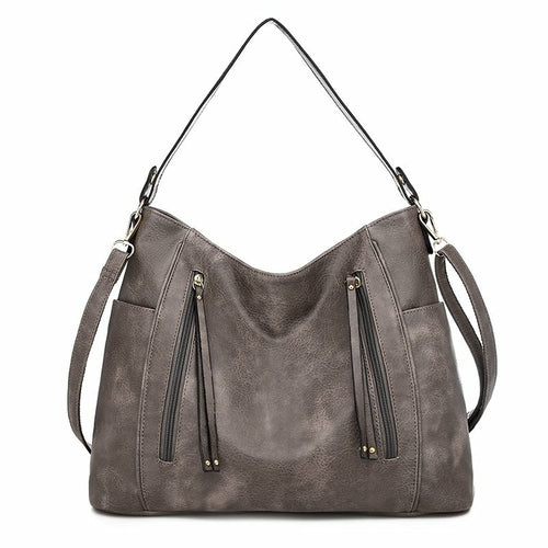 Sweet Ladies' High Quality Solid Color Messenger Bag