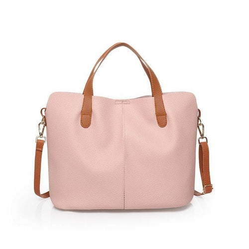 Soft Leather Ladies Shoulder Bag For Ladies