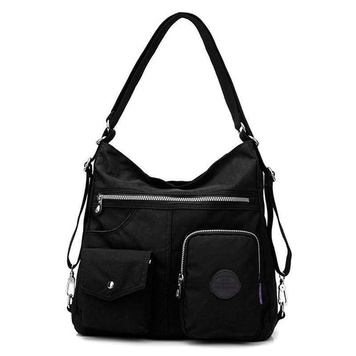 Waterproof Multi-functional Nylon Bag For Ladies