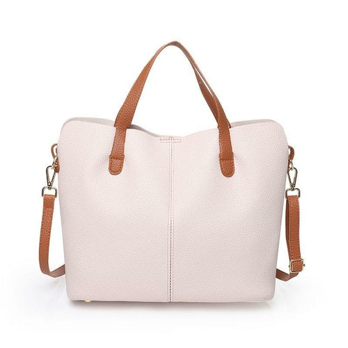 Soft Leather Ladies Shoulder Bag For Ladies