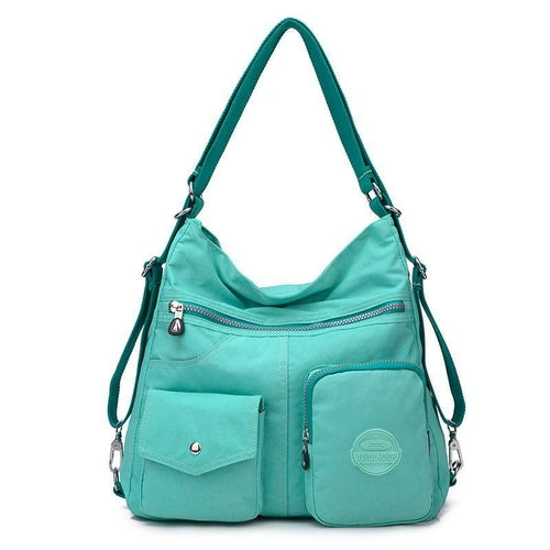 Waterproof Multi-functional Nylon Bag For Ladies