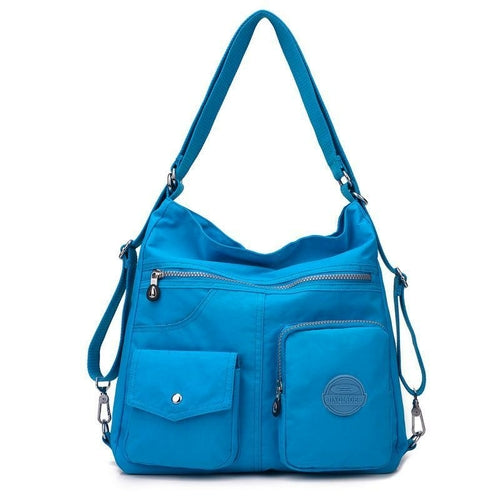 Waterproof Multi-functional Nylon Bag For Ladies
