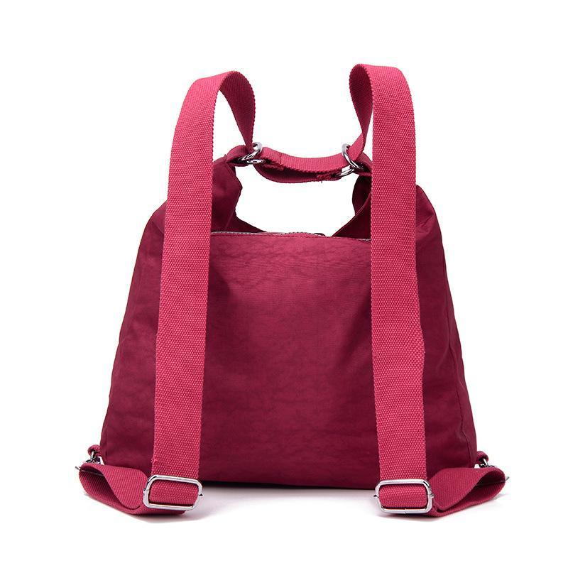Waterproof Multi-functional Nylon Bag For Ladies
