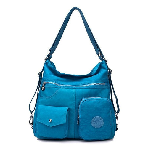 Waterproof Multi-functional Nylon Bag For Ladies