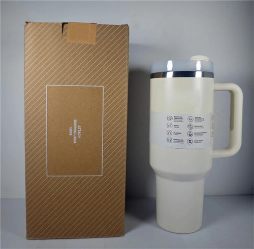 40 Oz Stainless Steel Vacuum Insulated Tumbler Cups With Lids and