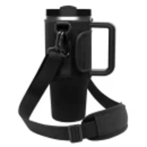 40oz Water Bottle Carrier Bag For Stanley Quencher Cup Sleeve