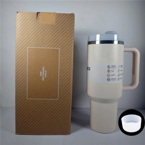 40 Oz Stainless Steel Vacuum Insulated Tumbler Cups With Lids and