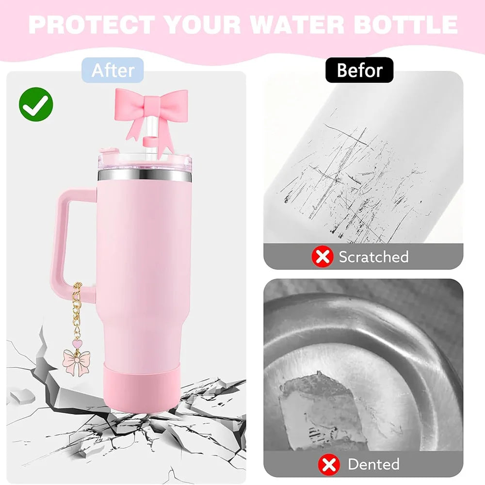 9pcs Cup Accessories for Stanley Spill Proof Stopper 10mm Straw Cover