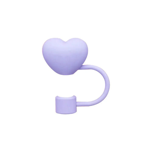 2024Straw Covers Cap Reusable Silicone Straw Toppers For Stanley Cup