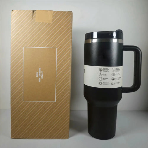 40 Oz Stainless Steel Vacuum Insulated Tumbler Cups With Lids and