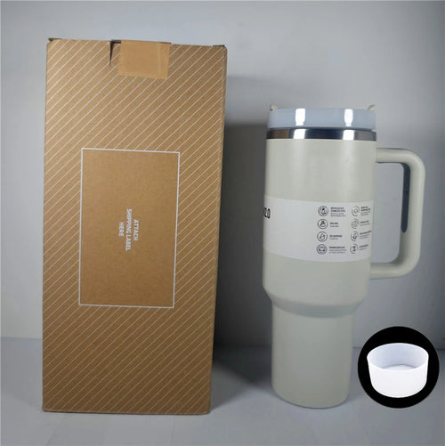 40 Oz Stainless Steel Vacuum Insulated Tumbler Cups With Lids and