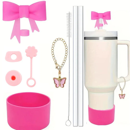 9pcs Cup Accessories for Stanley Spill Proof Stopper 10mm Straw Cover