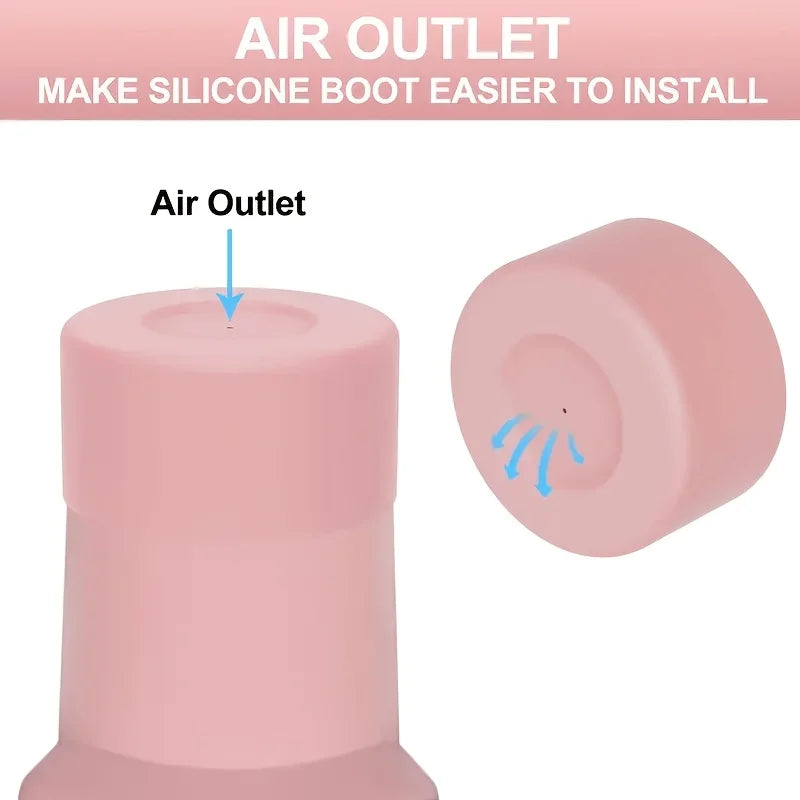 6pcs Reusable Accessories Set for Stanley 40oz/30oz Tumblers - Bow