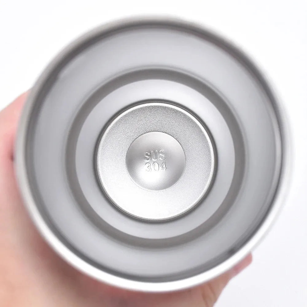 30 Oz Stainless Steel Thermos Mug Tritan Material Double Layer Vacuum