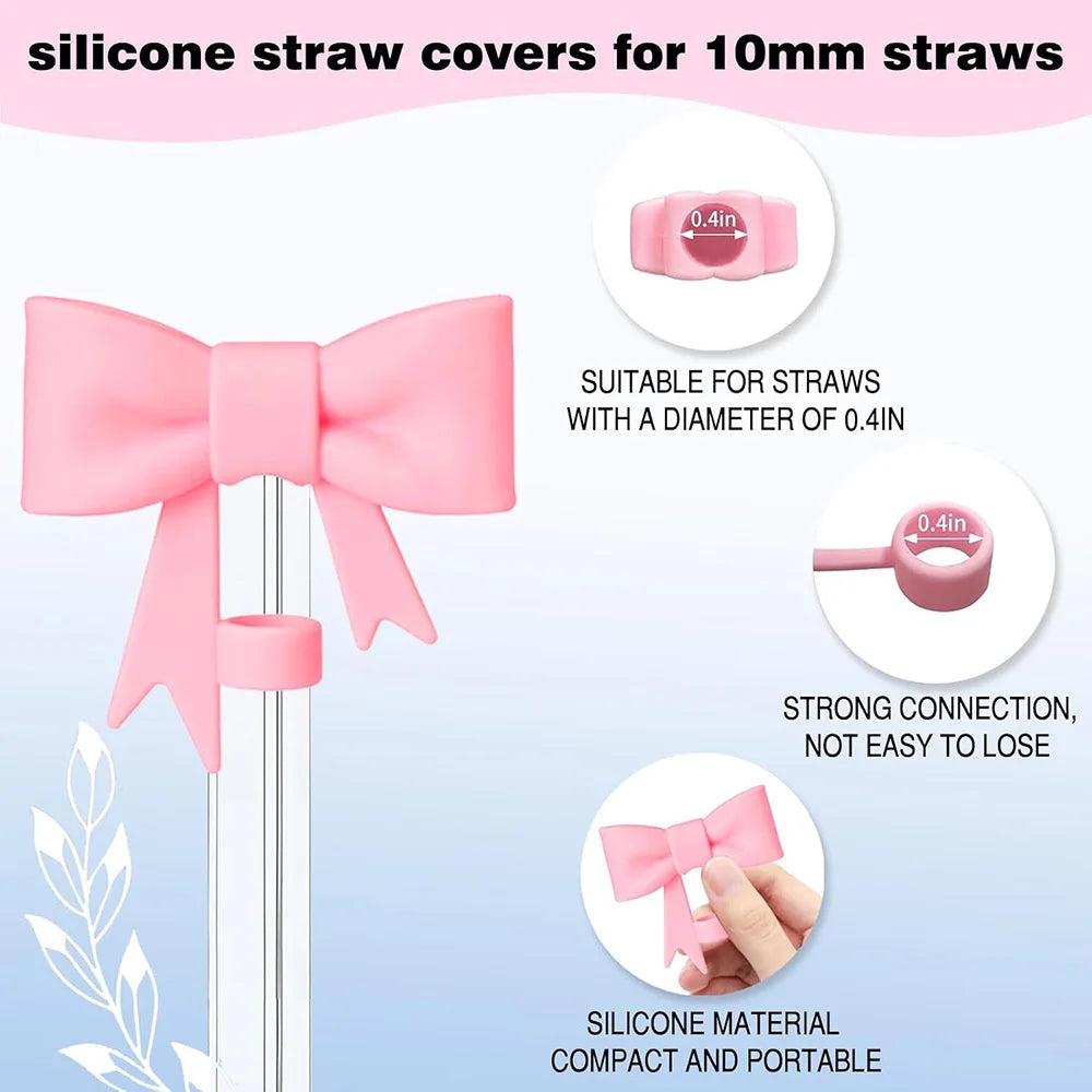 9pcs Cup Accessories for Stanley Spill Proof Stopper 10mm Straw Cover