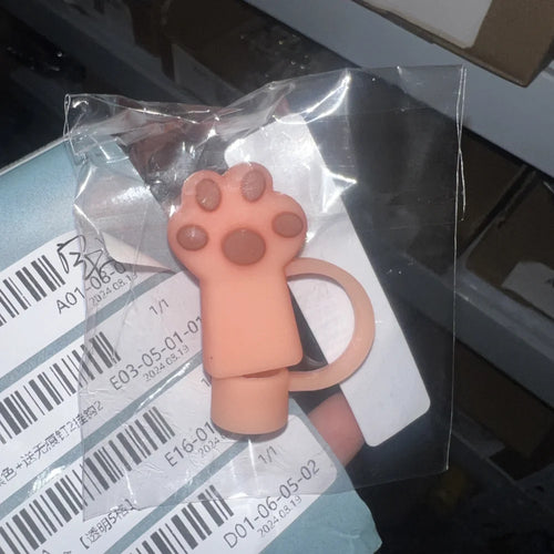 2024Straw Covers Cap Reusable Silicone Straw Toppers For Stanley Cup