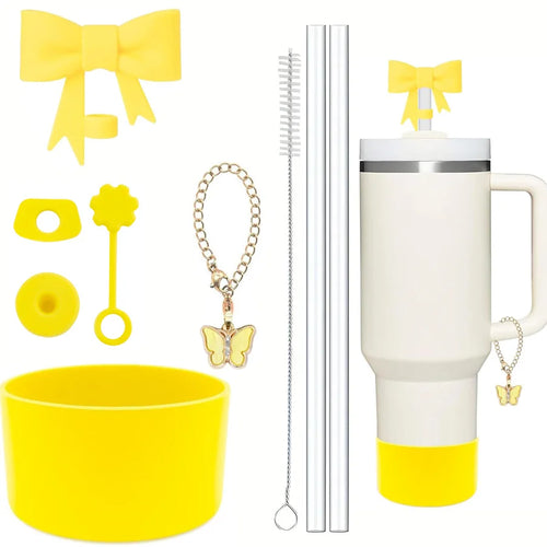 9pcs Cup Accessories for Stanley Spill Proof Stopper 10mm Straw Cover