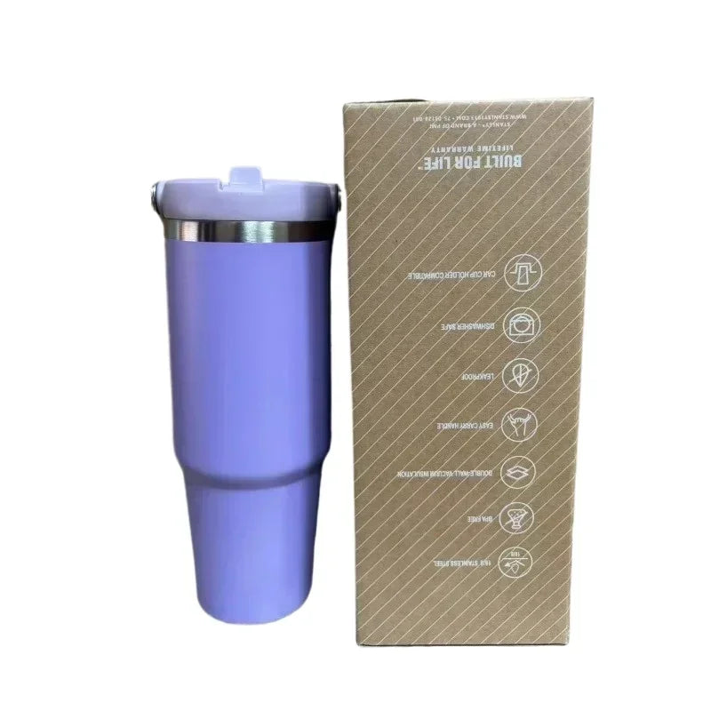 30 oz Heavy Duty Insulated Cup, for Men and Women - 304 Stainless