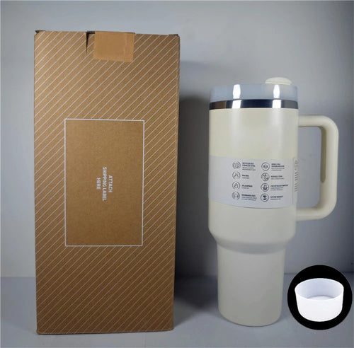 40 Oz Stainless Steel Vacuum Insulated Tumbler Cups With Lids and