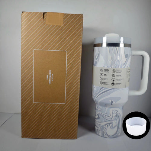 40 Oz Stainless Steel Vacuum Insulated Tumbler Cups With Lids and