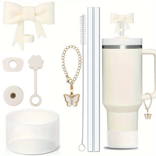 9pcs Cup Accessories for Stanley Spill Proof Stopper 10mm Straw Cover