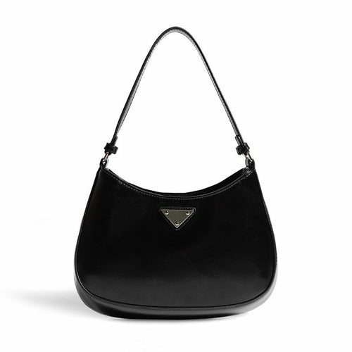 Vintage Urban Simplicity Underarm Bag For Ladies