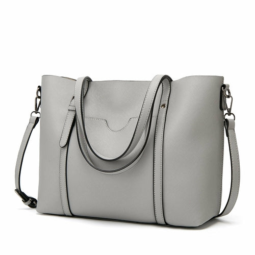 High Quality Ladies' Solid Color Shoulder Bag For Traveling