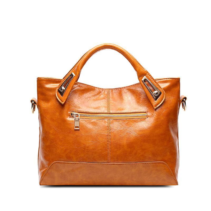 European American Style Simple Messenger Bag For Ladies