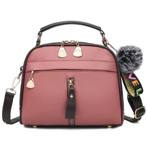 PU Leather Fashion Sweet Ladies' Messenger Bag
