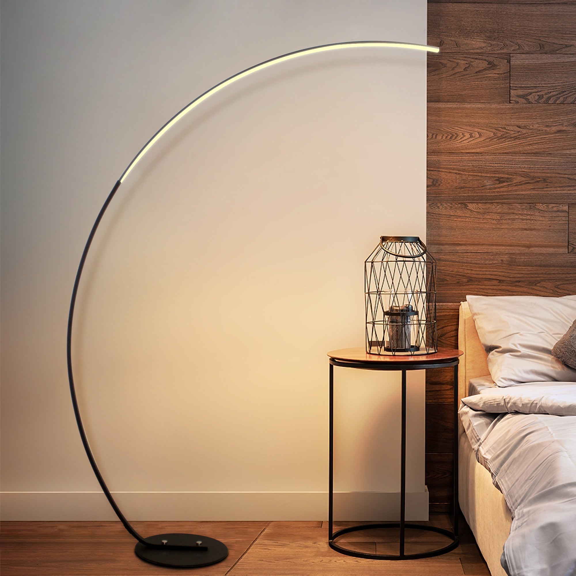 Goah  Modern Curve Floor Lamp