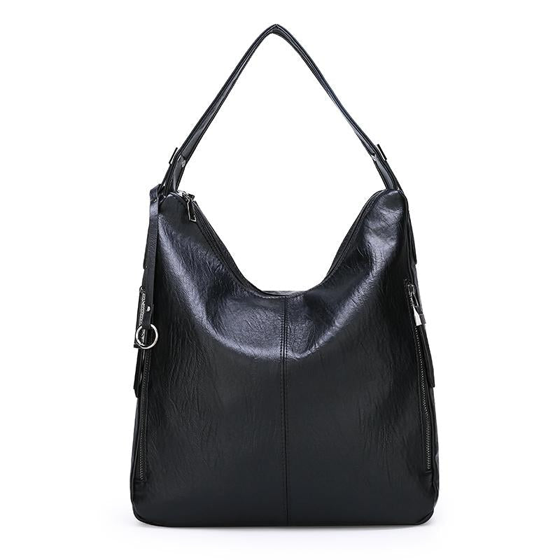 High Quality Soft Leather Shoulder Bag For Young Ladies