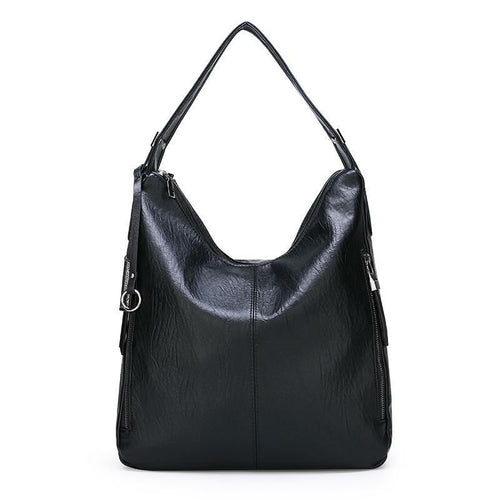High Quality Soft Leather Shoulder Bag For Young Ladies