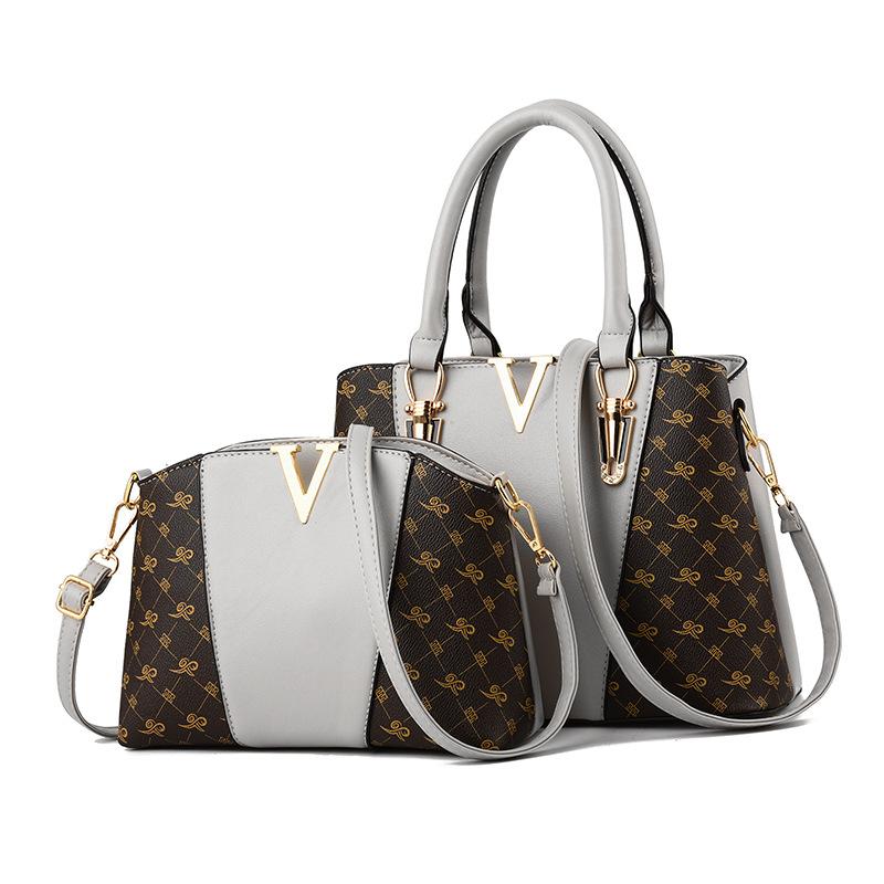 Fashionable Ladies' Two-piece Messenger Bags