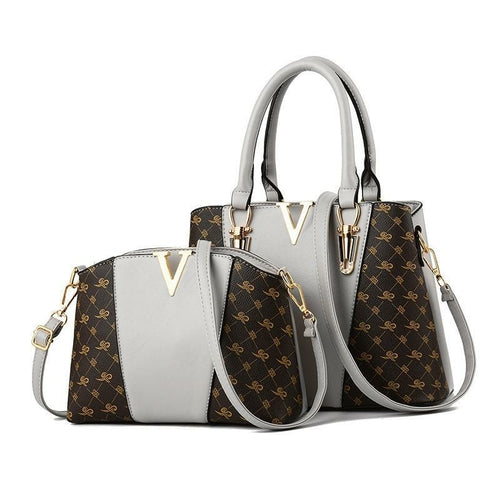 Fashionable Ladies' Two-piece Messenger Bags