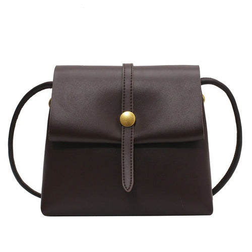 Small Square Wild Simple Bag For Young Ladies