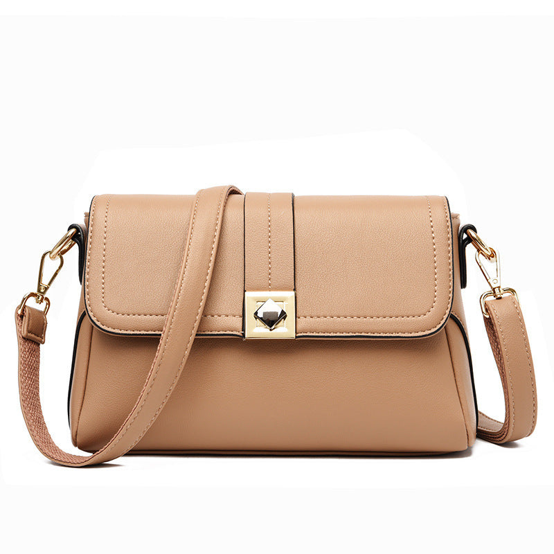 Small Square Shoulder Messenger Bag For Ladies