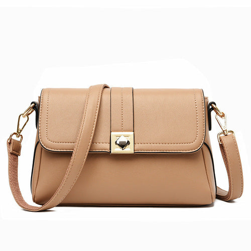 Small Square Shoulder Messenger Bag For Ladies