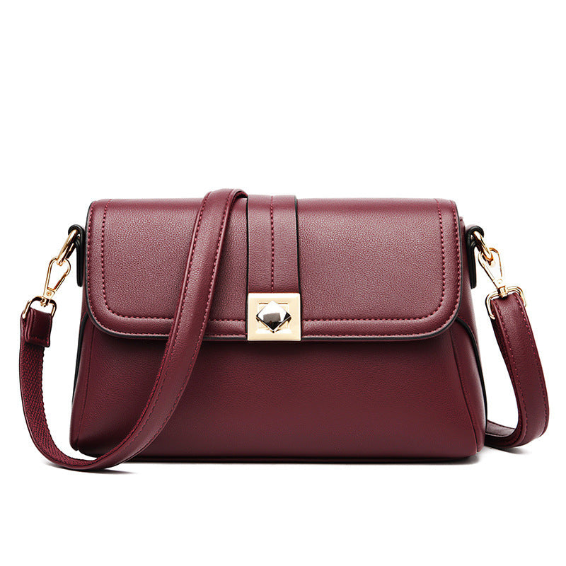 Small Square Shoulder Messenger Bag For Ladies