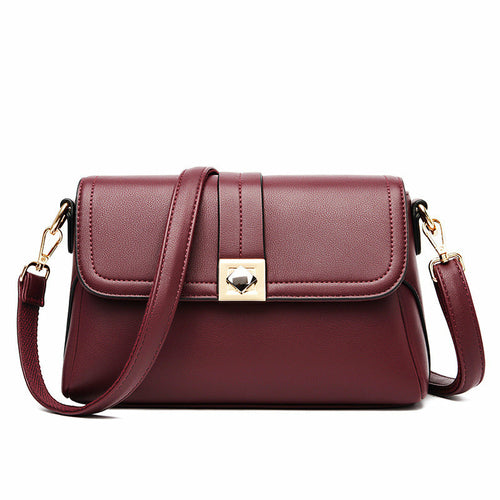 Small Square Shoulder Messenger Bag For Ladies