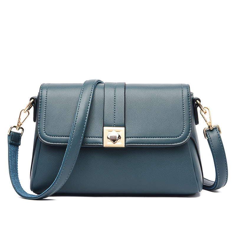Small Square Shoulder Messenger Bag For Ladies