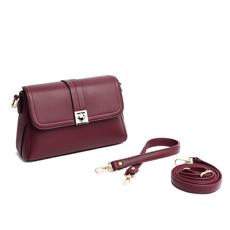Small Square Shoulder Messenger Bag For Ladies