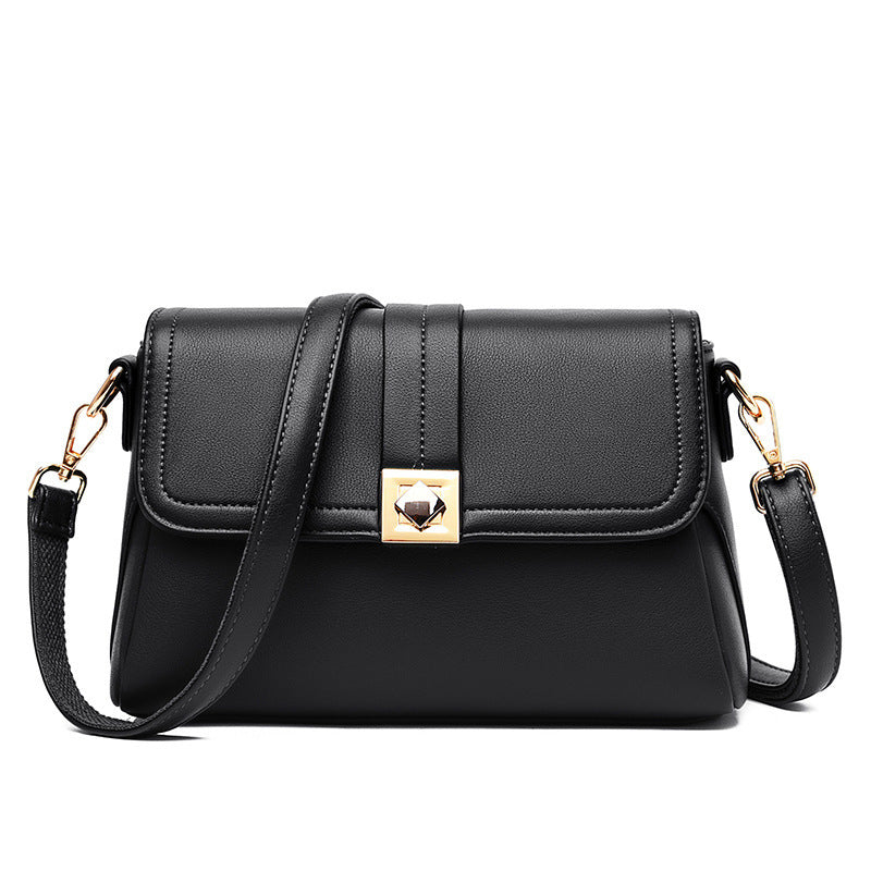 Small Square Shoulder Messenger Bag For Ladies