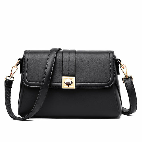 Small Square Shoulder Messenger Bag For Ladies