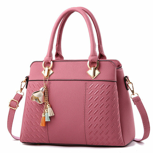 Ladies Large-Capacity Middle-Aged Shoulder Messenger Bag