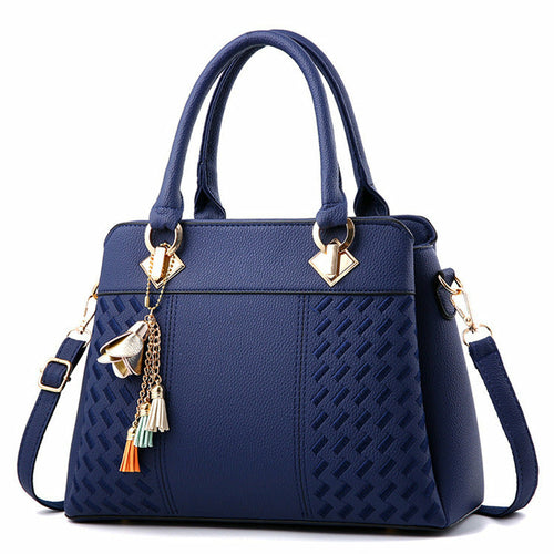 Ladies Large-Capacity Middle-Aged Shoulder Messenger Bag
