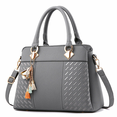 Ladies Large-Capacity Middle-Aged Shoulder Messenger Bag
