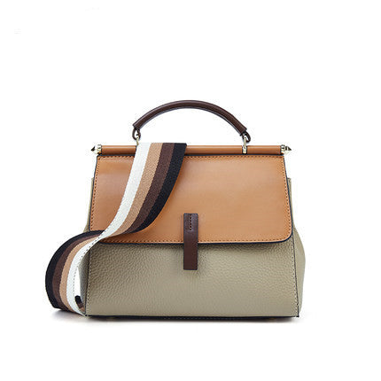 Europe And America Style Portable Lady's Small Messenger Bag